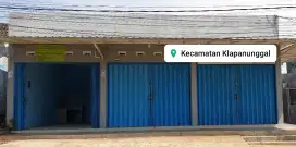 DIJUAL CEPAT KIOS 3 PINTU AKTIF
