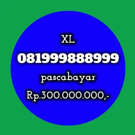 nomor cantik koleksi xl 888999