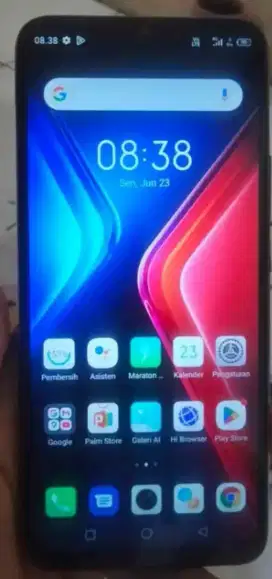 Jual cepat BU infinix hot 11 play ram 4/64 nomnus batangan