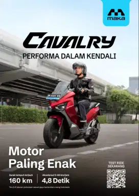 Motor Listrik Nikmati Promo Diskon Terbatas Sampai Jutaan