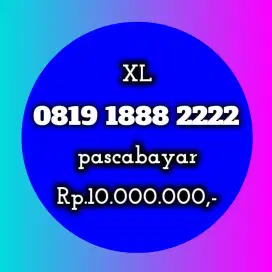 nomor cantik koleksi xl 1888 2222