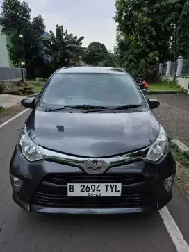 Toyota Calya G Matic 2019 Abu Abu