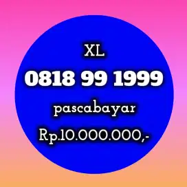 nomor cantik koleksi xl 99 1999