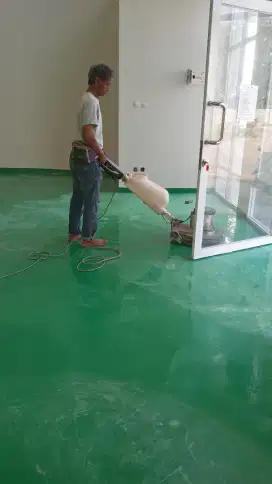 Epoxy lantai flooring