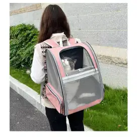 Tas astronout anjing kucing expandable