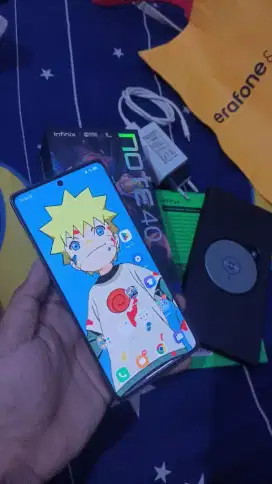 Infinix Note 40 Ram 8/256 Garansi Panjang