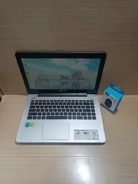 LAPTOP ASUS A455L CORE I3 GEN 4 NVDIA RAM 10 SSD 128