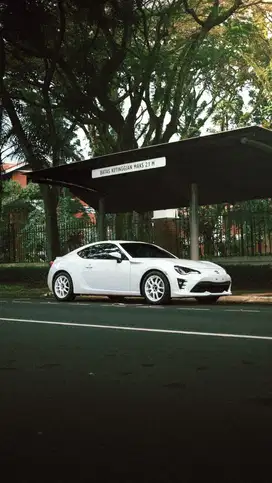 2017 Toyota 86 Putih LOW KM