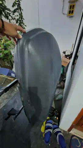 Roof box dan brecket kait