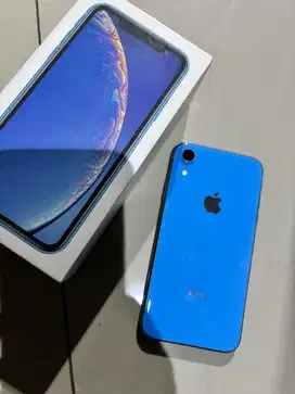 Iphone xr 128gb blue Fullset ori
