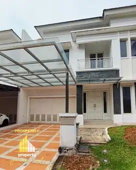 Rumah Mewah Murah di Cluster Aquamarine PHG Summarecon Gading Serpong