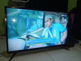 Tv LG 32inc digital minus garis 1 samar normal