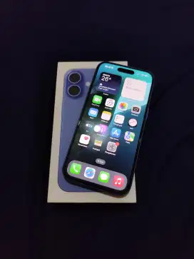 Wts Iphone 16 Ultramarine Ibox like new