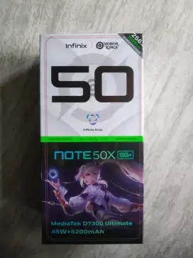 Infinix Note 50x 8/256 New