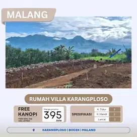 Rumah 395 Juta di Karangploso Malang