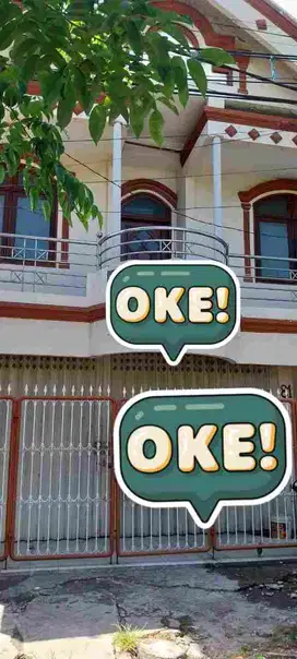di sewakan rumah usaha Rungkut Jalan Raya