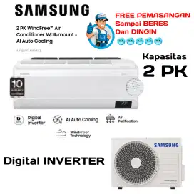 AC SAMSUNG Digital INVERTER 2 PK - WindFree Lite 2 PK AR18BYFANWKNSE