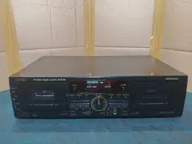 TEAC-W-790R, double Cassette deck auto reverse
