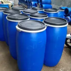 Drum sampah plastik/air