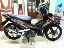 Dijual Honda Supra X 125 thn 2019 mulus komplit pajak panjaaang