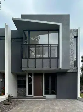 Dijual Runah Baru Fullfurnish Di Kebayoran Residence Sektor 7 Bintaro