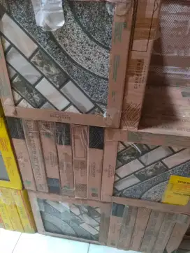 keramik motif lantai 40x40 kasar