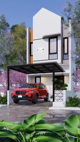 Cluster termurah 2 lantai 600jt-an di setu Cipayung Jakarta timur