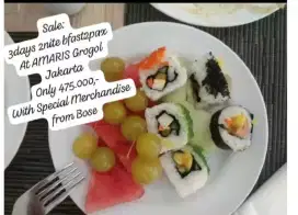 Ditawarkan : Voucher Staycation 3hari 2malam di Hotel Amaris Jakarta