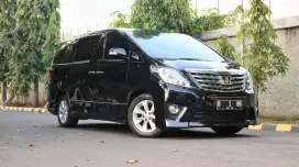 [KM 86rb] ALPHARD 2.4 SC AUDIOLESS AT 2012