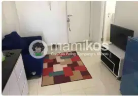 DIJUAL CEPAT 2BR FURNISH SUDAH SHM TOWER STRATEGIS APARTEMEN BASSURA