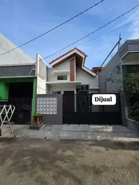 RUMAH NEW di VILLA INDAH PERMAI, BEKASI UTARA