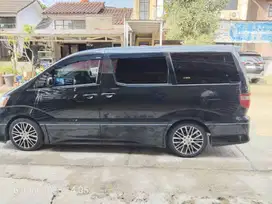 Toyota Alphard 2004 Bensin