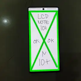LCD SAMSUNG GALAXY NOTE 10 PLUS ORIGINAL MULUS FULLSET FRAME