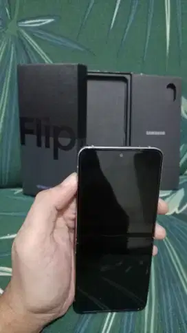 Samsung Flip 4 Fullset Mulus