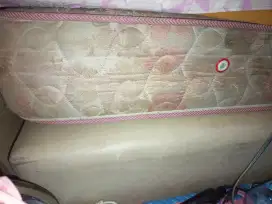 Kasur Springbed bekas dan alas kasur bekas