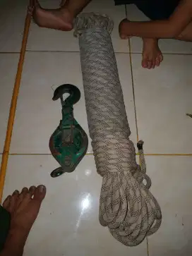 Tambang karmantel 12 mm 50 meter