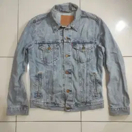 Jual jaket jeans Levis 501 Made in usa