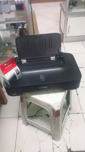 Printer Canon ip 2770 PRINT HITAM AZA