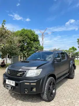 HILUX DOUBLE CABIN 2013 V MATIC DIESEL 4X4 FULL SPEK ISTIMEWA LANGKA