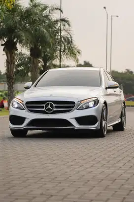 Low Odo! Mercedes Benz C200 AMG 2017 W205 bmw 320i g20