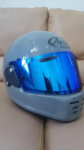 Helm Neo Arai Original masih mulus seperti baru double kaca penutup