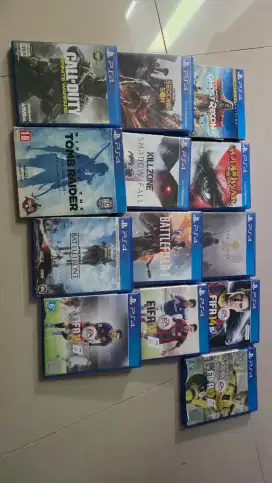 Kaset PS 4 Original