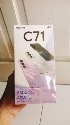 Hp Realme C71 ram 4/128GB new