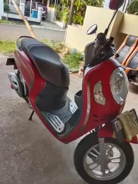 Honda SCOOPY 2023
