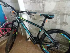 Jual sepeda second like new