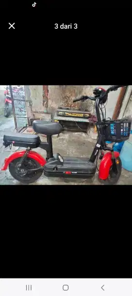 Sepeda listrik viar U1
