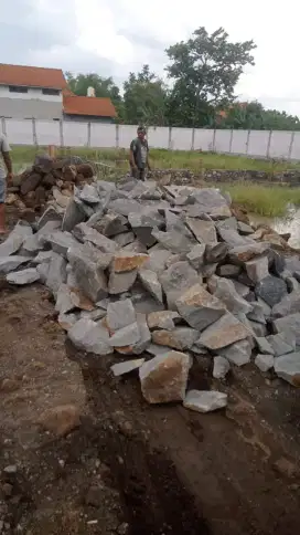 Batu Pondasi / Batu Belah / Batu Kewal / Batu Kali