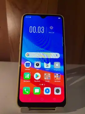 oppo A5S 3/32 muluus baterai awet sekali