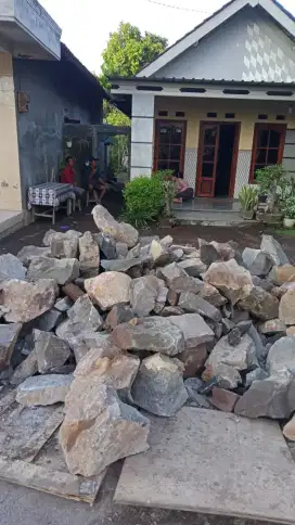 Batu Pondasi / Batu Belah / Batu Kewal / Batu Kali