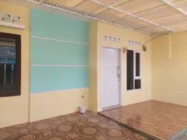 Rumah siap huni full furnish